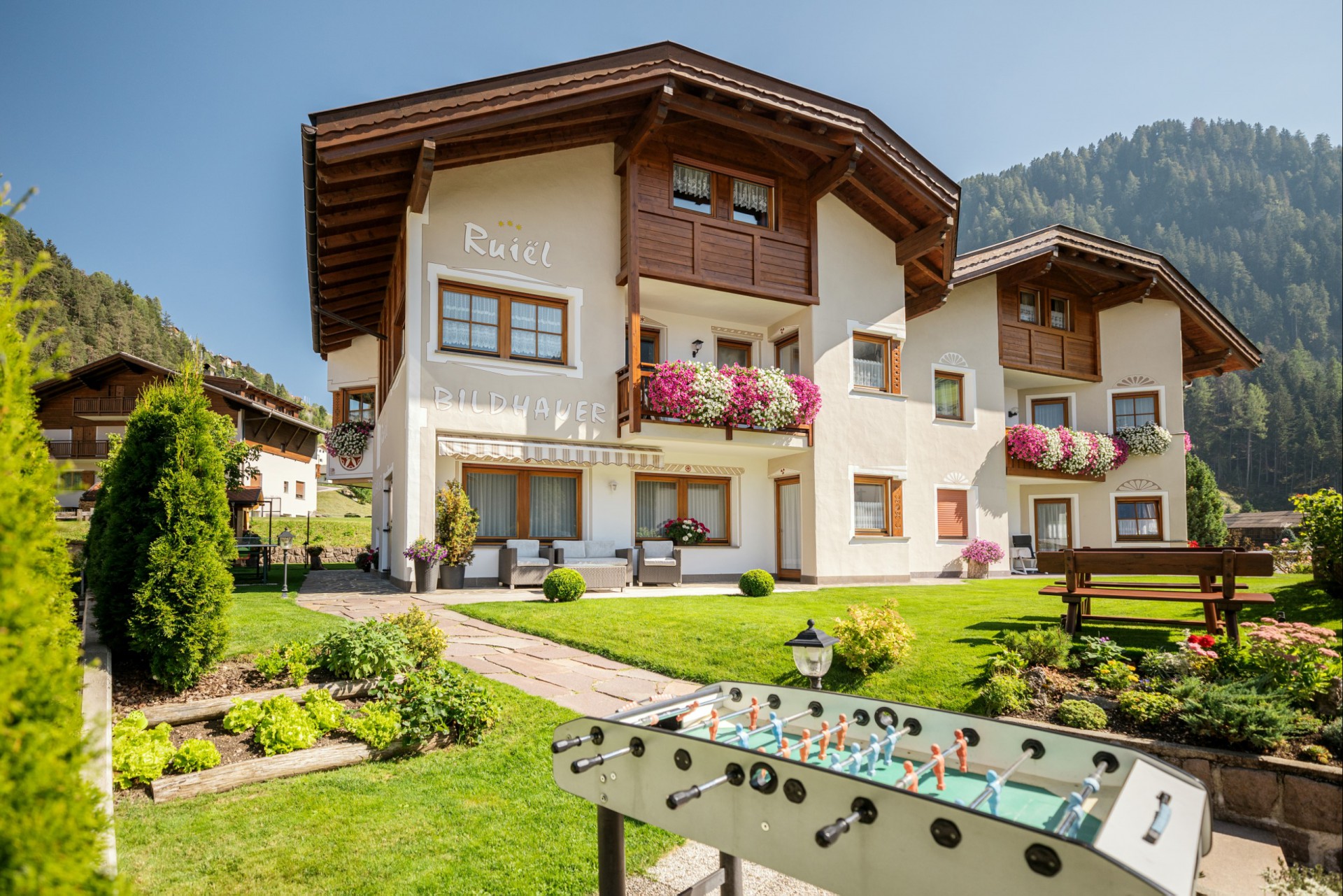 Soval Map Apartment Soval in S. Cristina - Val Gardena - Dolomites | Apartment Soval